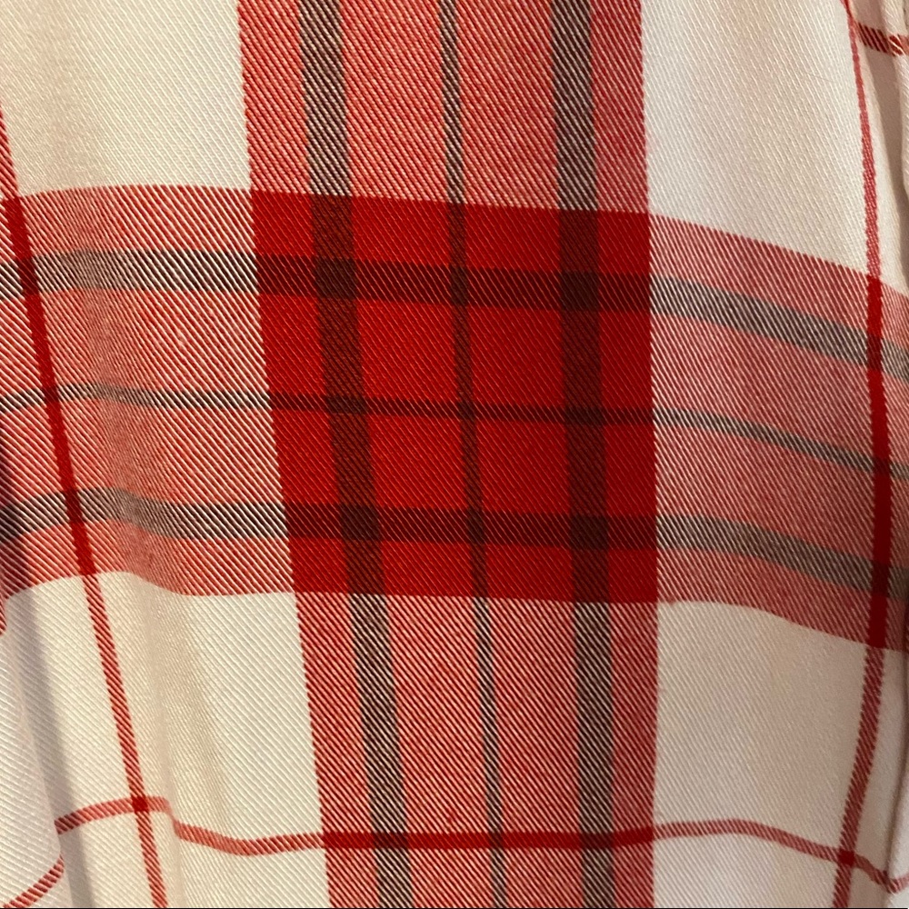 Universal threads plaid button down - Picture 8 of 10
